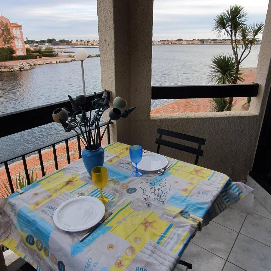 Bel Appartement Vue Sur Le Lac Marin Avec Piscine Le Barcares Exterior photo